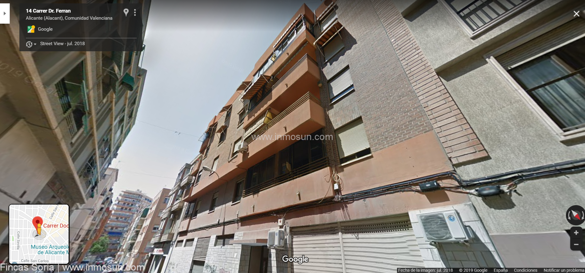 14 Carrer Dr Ferran - Google Maps
